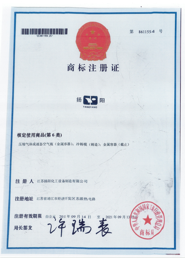 商標證