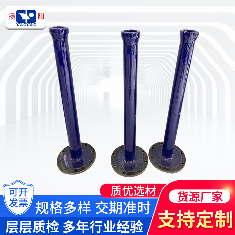 雙面搪瓷進料管